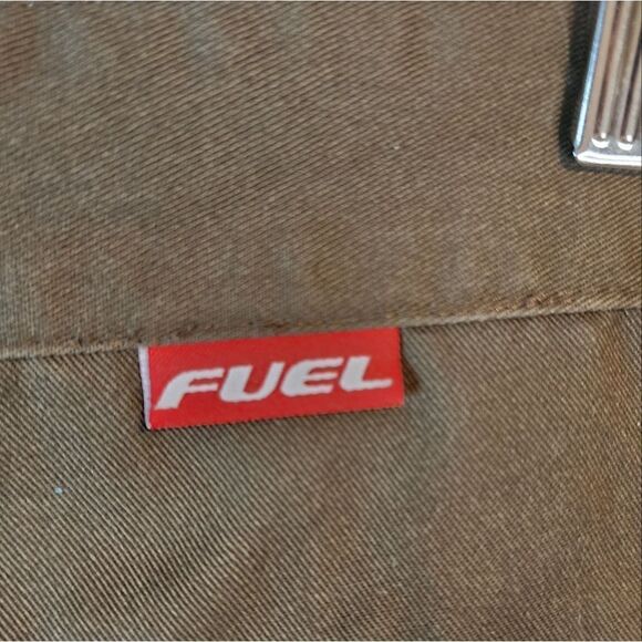 Men's Fuel flat front shorts, size 38 - Picture 4 of 5